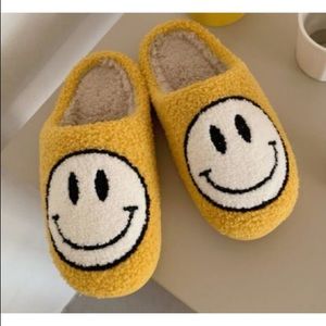 Happy Face Slippers